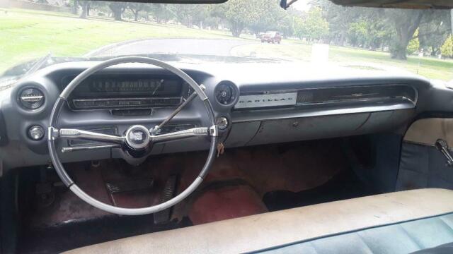 1959 Cadillac Commercial Chassis S&S Combination Limo Style Hearse Ambulance - photo 6