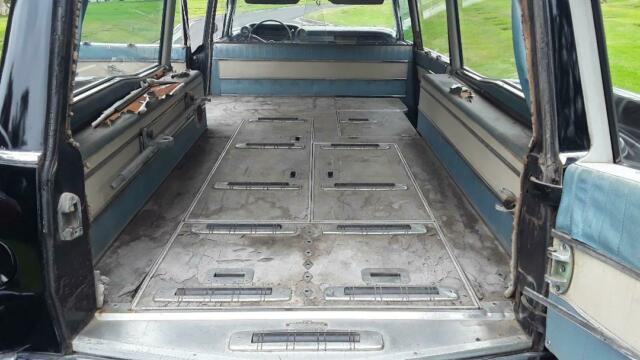 1959 Cadillac Commercial Chassis S&S Combination Limo Style Hearse Ambulance - photo 9