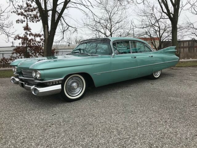 1959 cadillac sedan 62 series new chrome beautiful shape. 1959 Cadillac Series 62