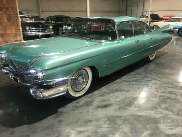 1959 CADILLAC SEDAN 62 SERIES RUST FREE HIGHLY OPTIONAL !! SHARP PATINA 1959 Cadillac Other