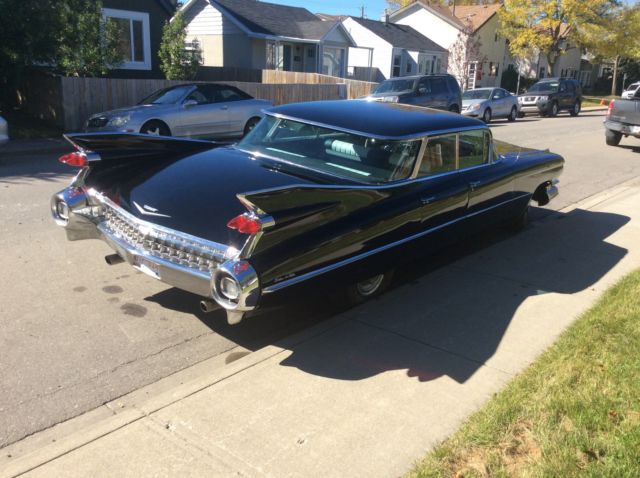 1959 Cadillac Sedan de Ville Flattop 1959 Cadillac DeVille