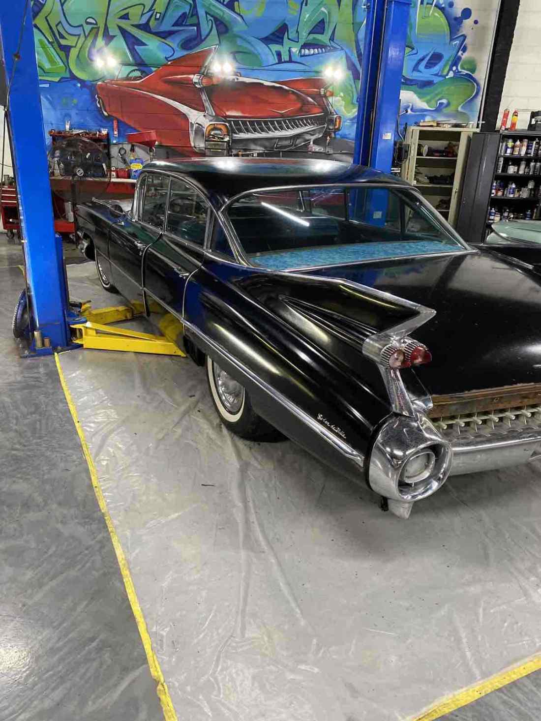 1959 Cadillac sedan deville - photo 11