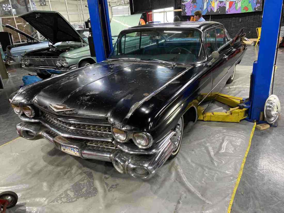 1959 Cadillac sedan deville - photo 12