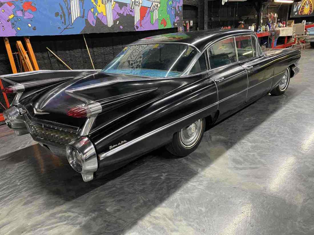 1959 Cadillac sedan deville - photo 13