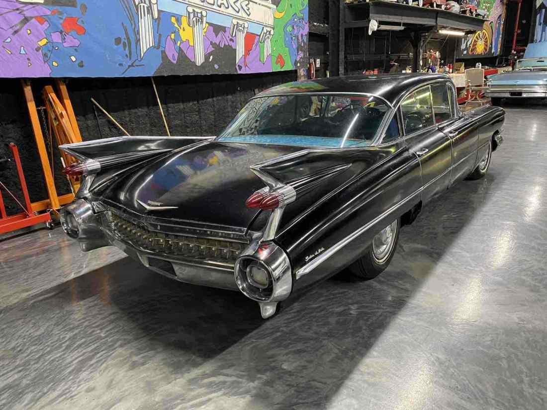 1959 Cadillac sedan deville - photo 5