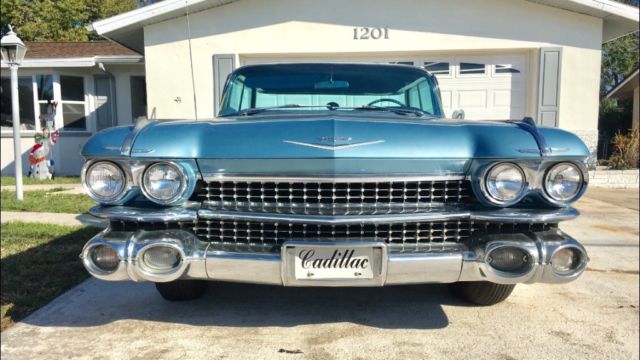 1959 Cadillac DeVille saden - photo 13