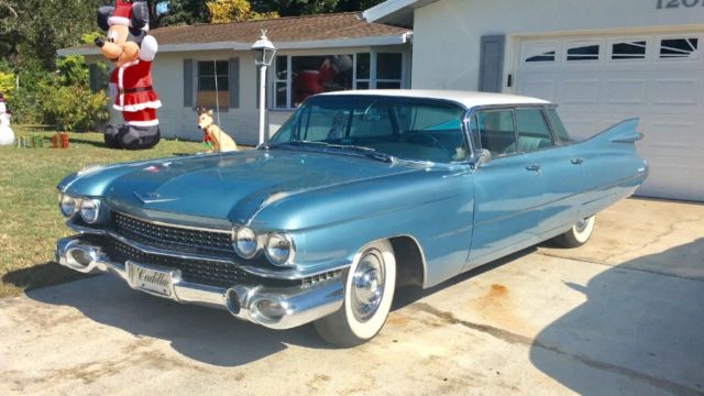 1959 Cadillac DeVille saden - photo 6