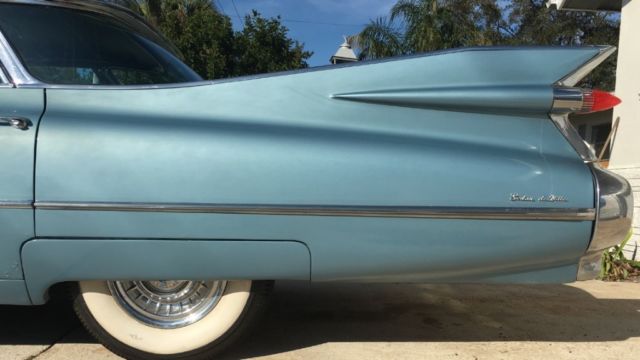 1959 Cadillac DeVille saden - photo 9