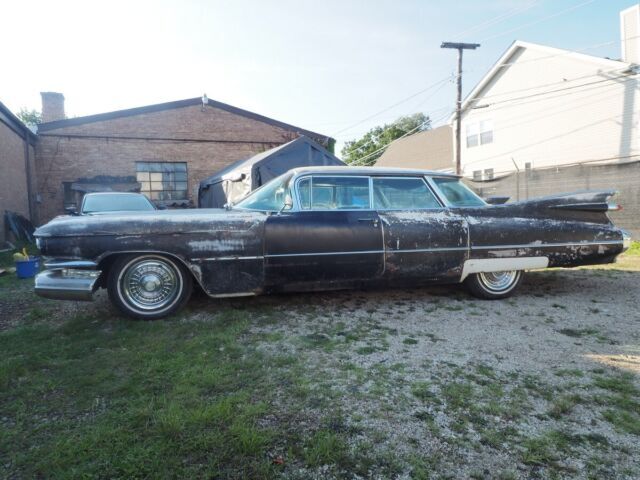 1959 Cadillac Sedan DeVille Flattop Project for Restoration 1959 Cadillac DeVille