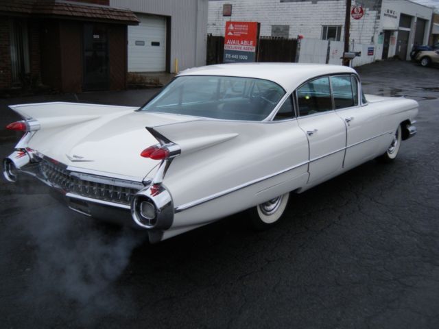 1959 Cadillac Sedan DeVille ! Nice Driver !! 1959 Cadillac DeVille
