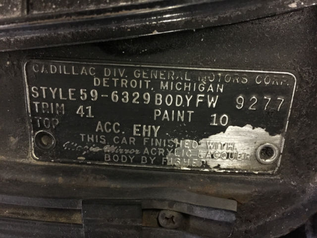 1959 Cadillac Other - photo 3