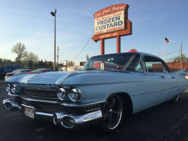 1959 Cadillac Sedan DeVille - Rat Rod - Custom - The Not So Ratty Caddy 1959 Cadillac DeVille