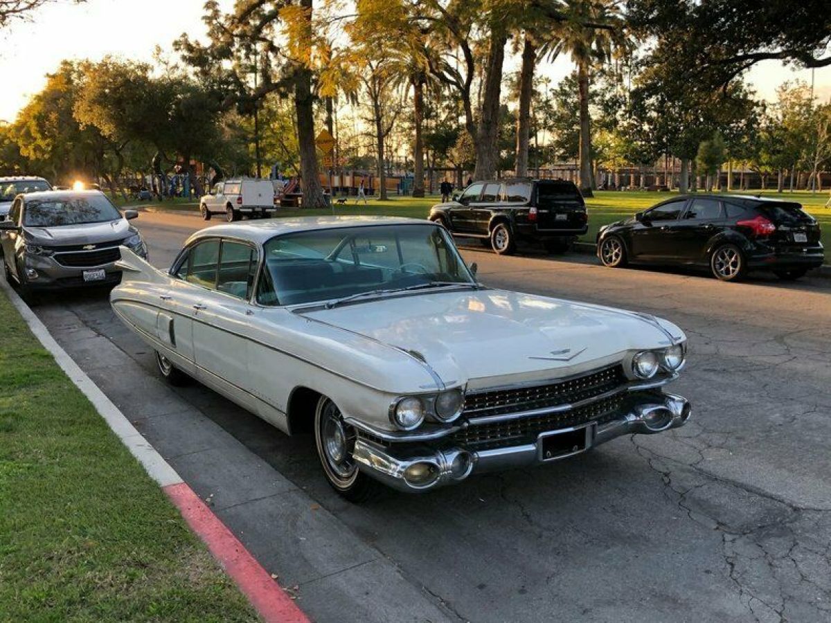 1959 CADILLAC SERIES 60 FLEETWOOD 1959 Cadillac Series 60 Fleetwood