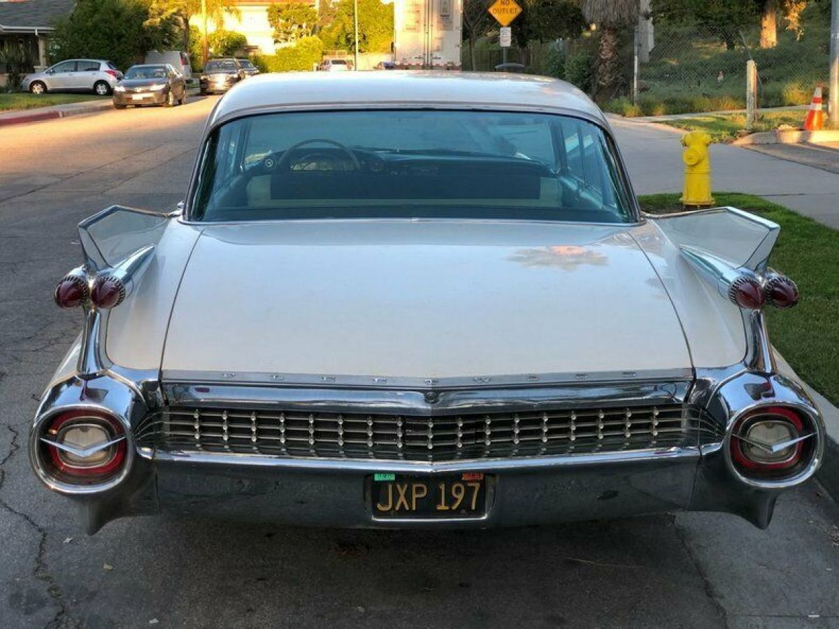 1959 Cadillac Series 60 Fleetwood - photo 8