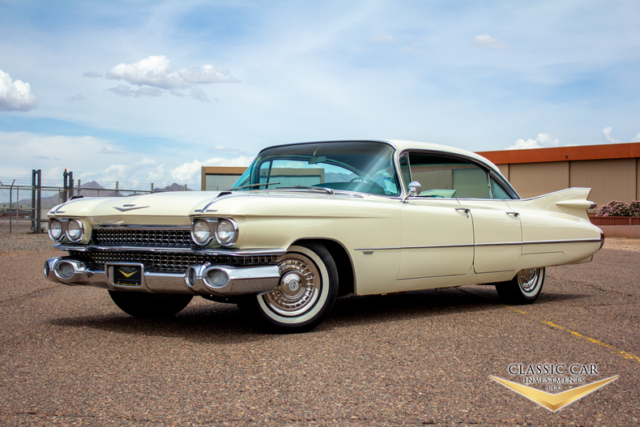 1959 Cadillac Series 62 4dr Sedan