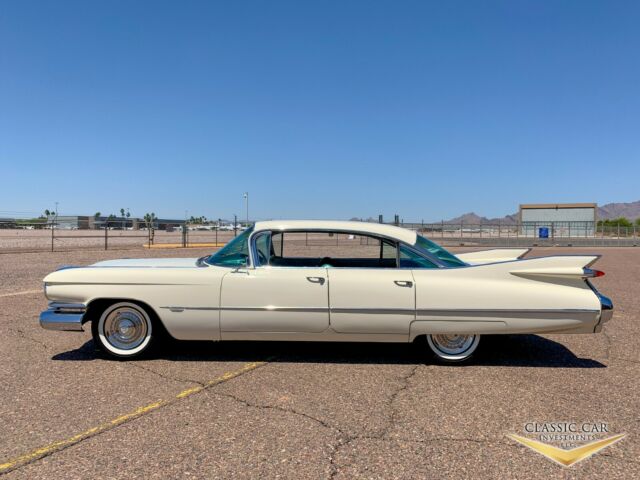 1959 Cadillac Series 62 4dr Sedan - photo 2