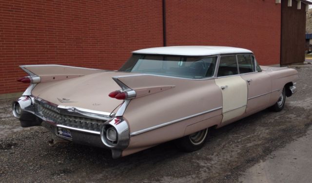 1959 Cadillac DeVille 4 window hardtop - photo 2
