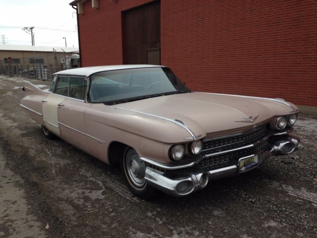 1959 Cadillac DeVille 4 window hardtop - photo 3