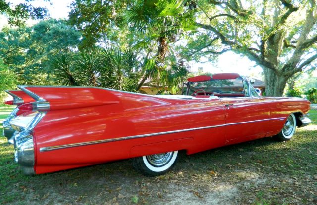 1959 CADILLAC SERIES 62 CONVERTIBLE "SOLID CAR" 1959 Cadillac DeVille COUPE DEVILLE CONVERTIBLE SERIES 62