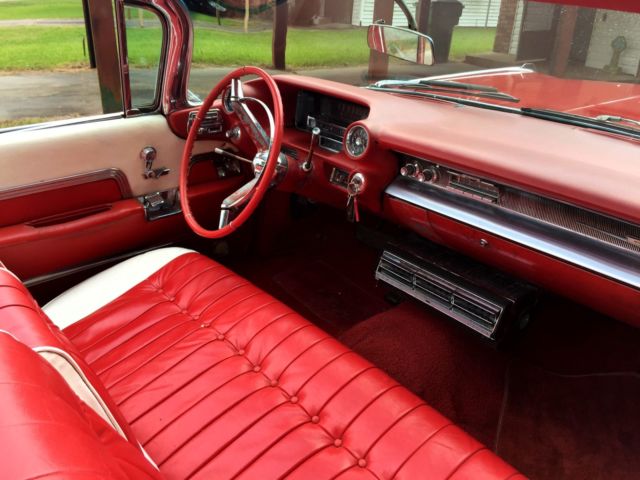 1959 Cadillac DeVille COUPE DEVILLE CONVERTIBLE SERIES 62 - photo 10