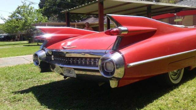 1959 Cadillac DeVille COUPE DEVILLE CONVERTIBLE SERIES 62 - photo 12