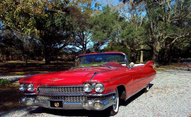 1959 Cadillac DeVille COUPE DEVILLE CONVERTIBLE SERIES 62 - photo 2