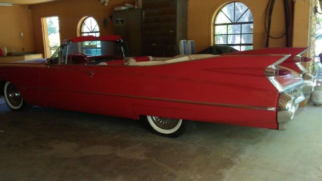 1959 Cadillac DeVille COUPE DEVILLE CONVERTIBLE SERIES 62 - photo 3