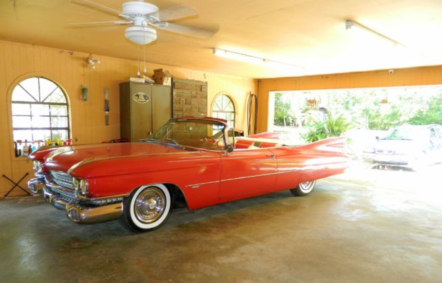 1959 Cadillac DeVille COUPE DEVILLE CONVERTIBLE SERIES 62 - photo 4