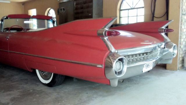 1959 Cadillac DeVille COUPE DEVILLE CONVERTIBLE SERIES 62 - photo 5