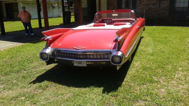 1959 Cadillac DeVille COUPE DEVILLE CONVERTIBLE SERIES 62 - photo 6
