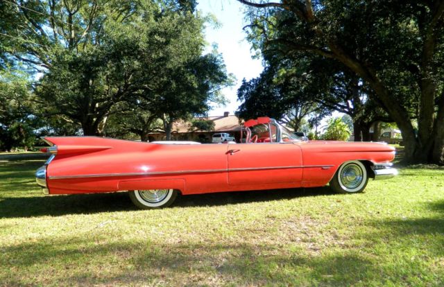 1959 Cadillac DeVille COUPE DEVILLE CONVERTIBLE SERIES 62 - photo 7
