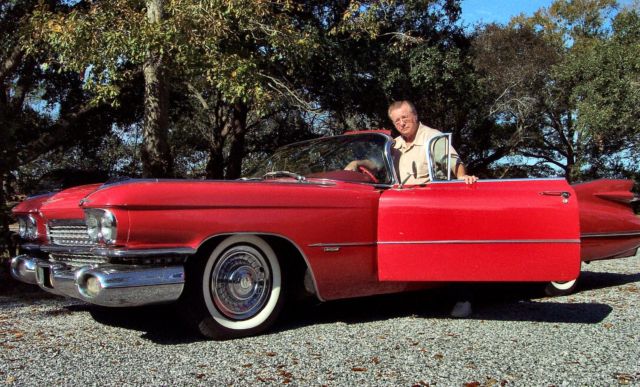 1959 Cadillac DeVille COUPE DEVILLE CONVERTIBLE SERIES 62 - photo 8