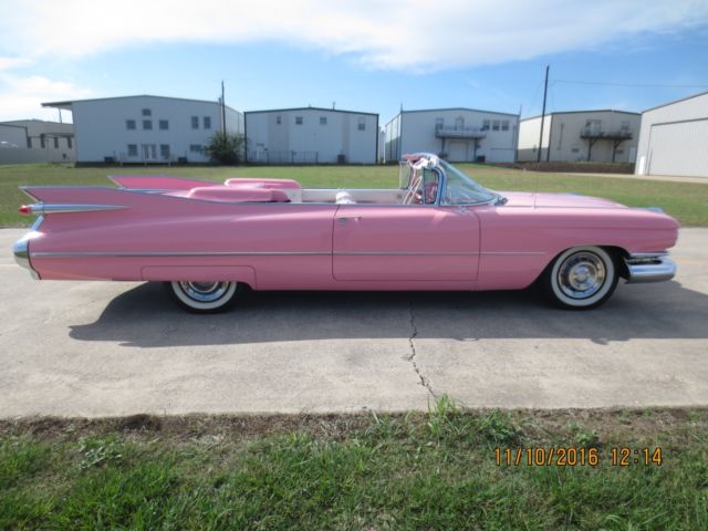 1959 Cadillac 2 door Series 62 - photo 6