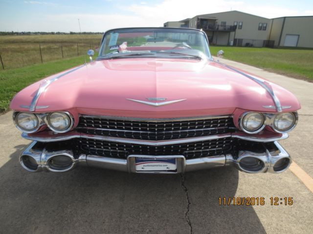 1959 Cadillac 2 door Series 62 - photo 8