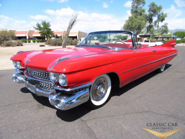 1959 Cadillac Series 62 Convertible