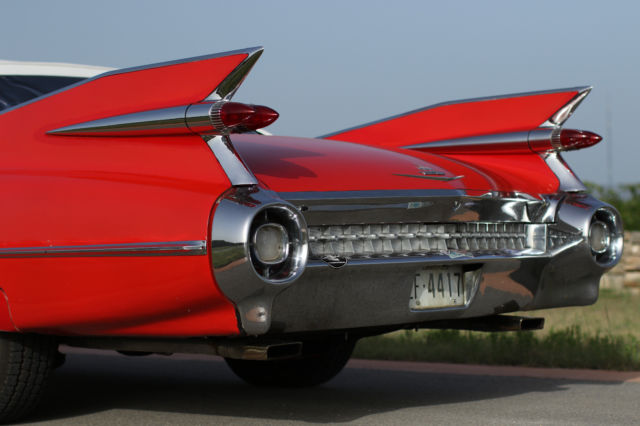 1959 Cadillac Series 62 Convertible (Conversion) 1959 Cadillac Series 62