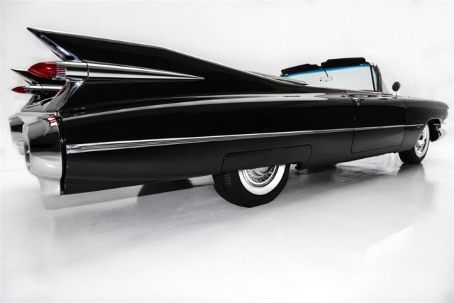 1959 Cadillac Series 62 Convertible Frame-Off Automatic Convertible 1959 Cadillac Other Convertible Frame-Off