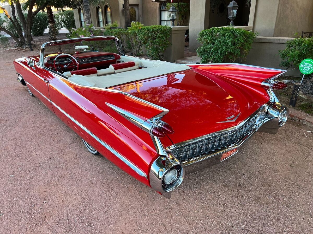 1959 Cadillac Series 62 Convertible - photo 4