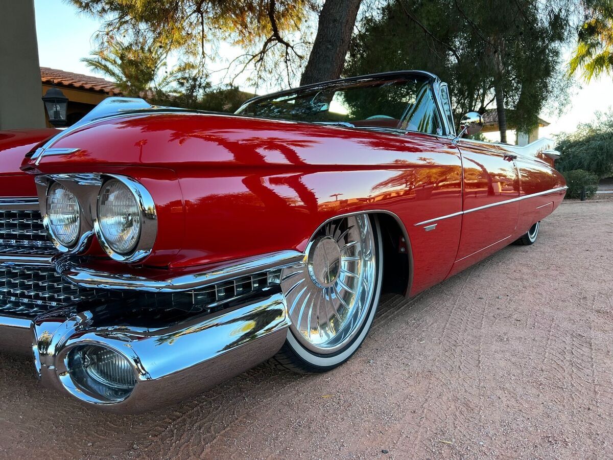 1959 Cadillac Series 62 Convertible - photo 8