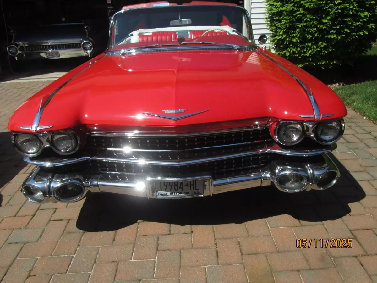 1959 cadillac series 62 convertible Petersen museum car! 1959 Cadillac series 62 convertible