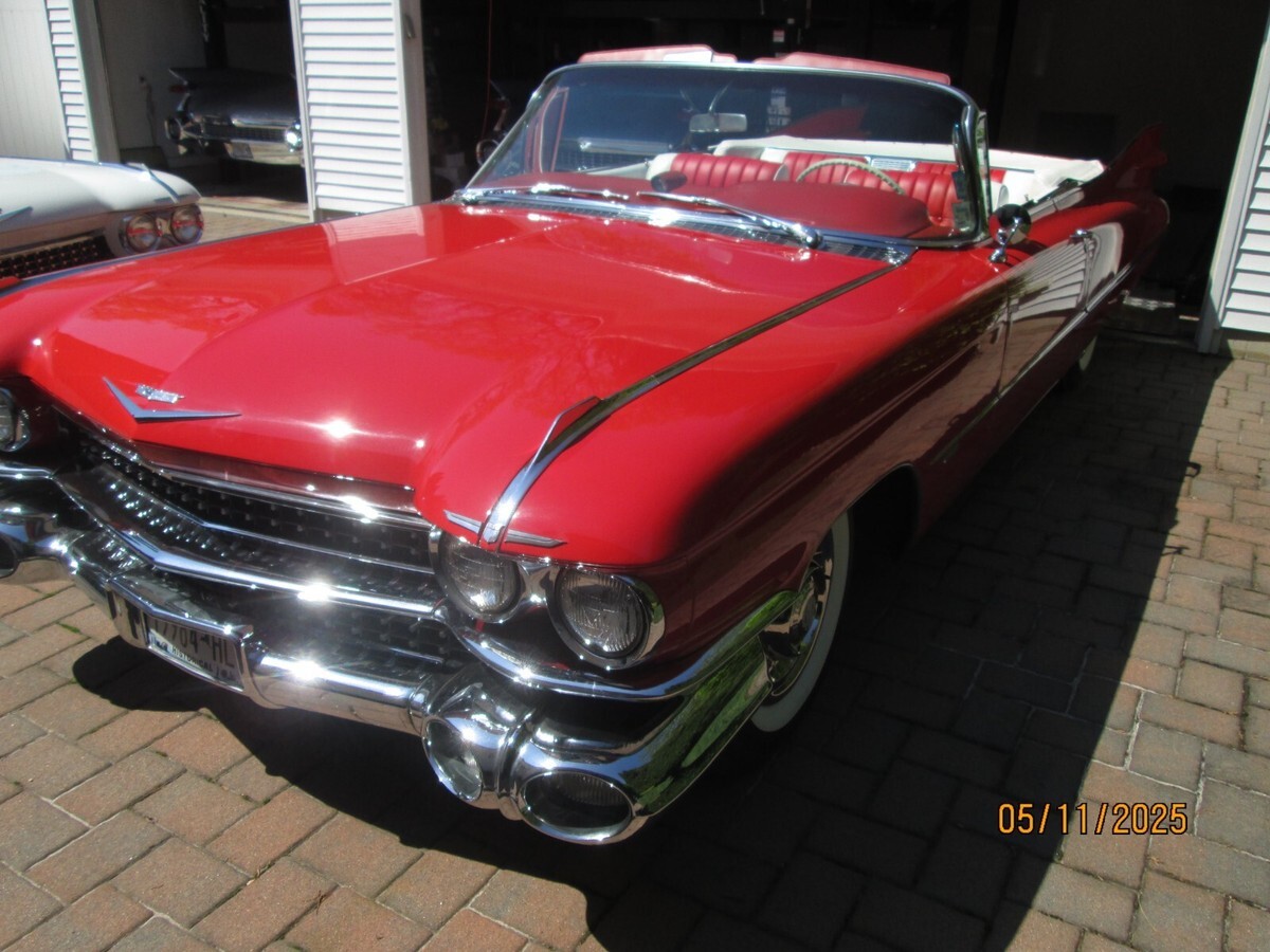 1959 Cadillac series 62 convertible - photo 3