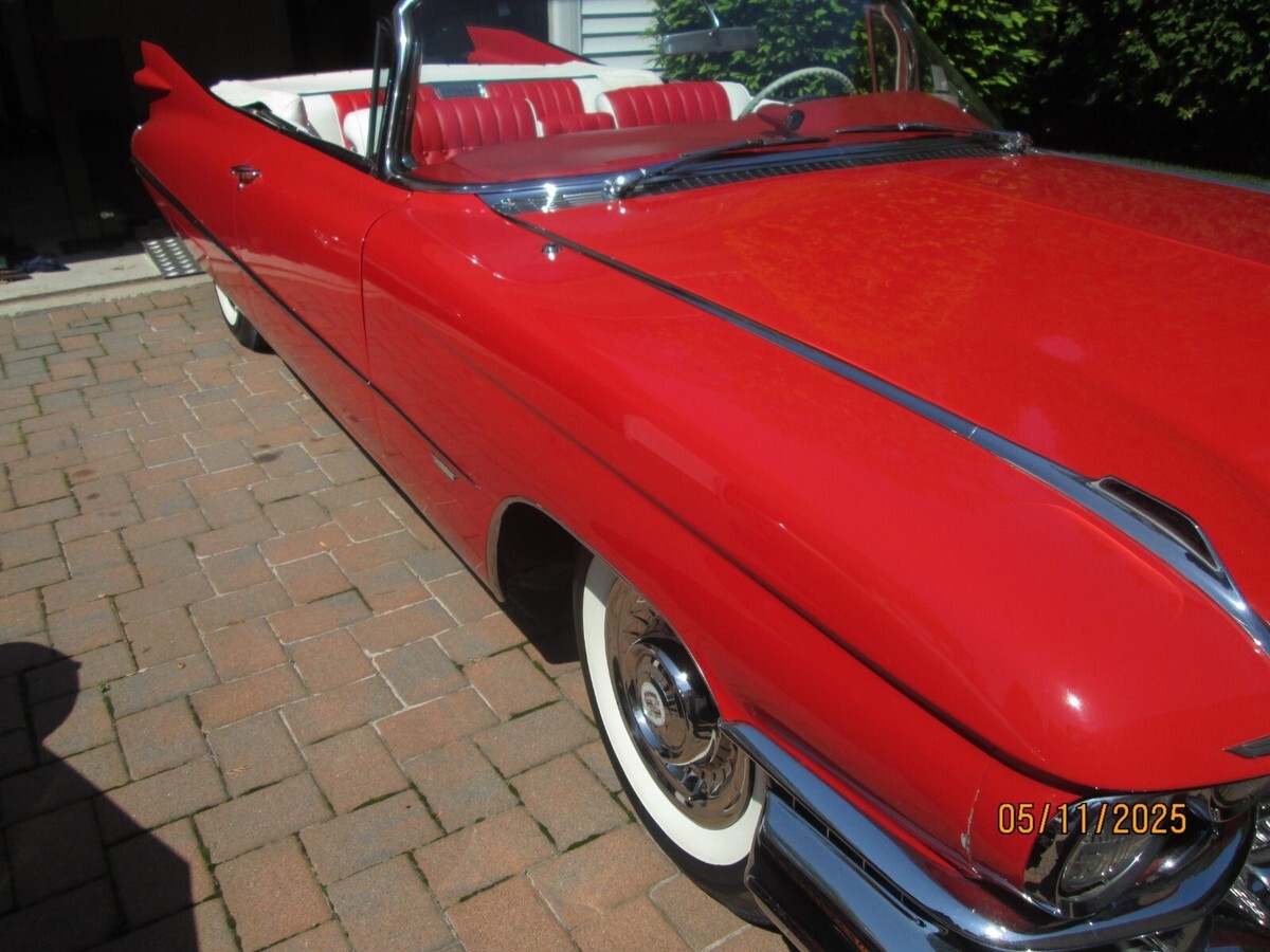 1959 Cadillac series 62 convertible - photo 4