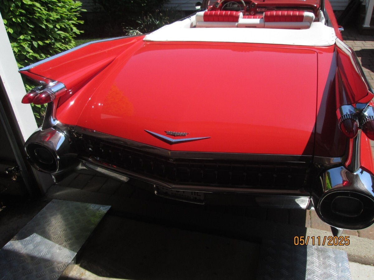 1959 Cadillac series 62 convertible - photo 5