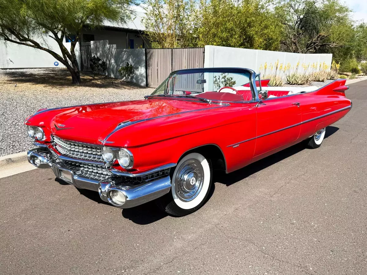1959 Cadillac Series 62