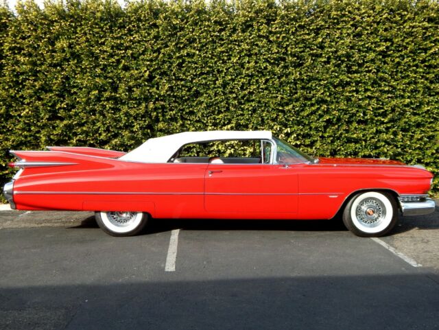 1959 Cadillac Series 62 Convertible Southern California Car - Restored
