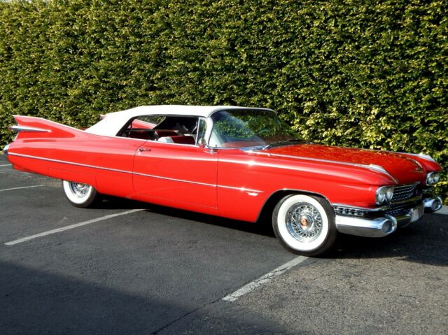 1959 Cadillac Series 62 Convertible Southern California Car - Restored - photo 10
