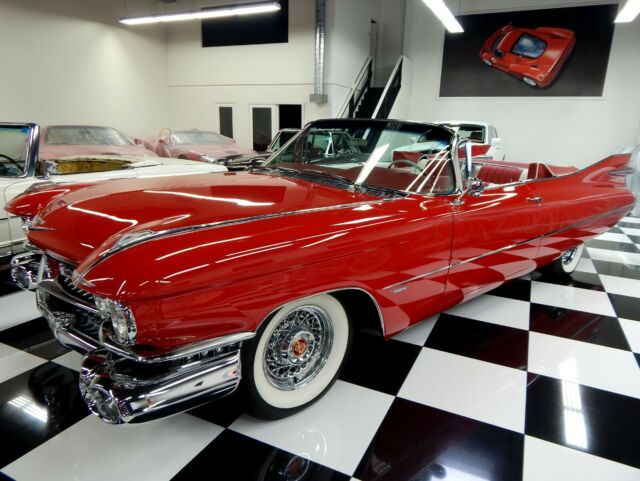 1959 Cadillac Series 62 Convertible Southern California Car - Restored - photo 11
