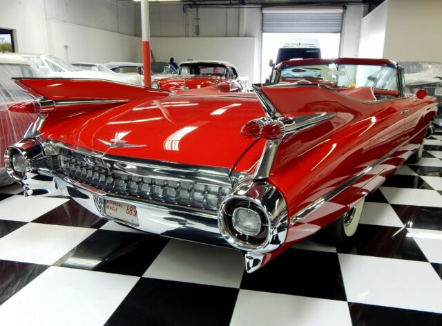 1959 Cadillac Series 62 Convertible Southern California Car - Restored - photo 12