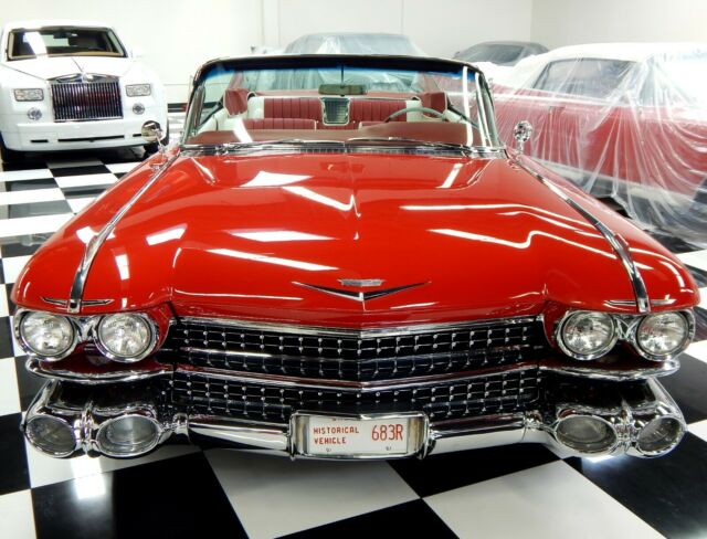 1959 Cadillac Series 62 Convertible Southern California Car - Restored - photo 13