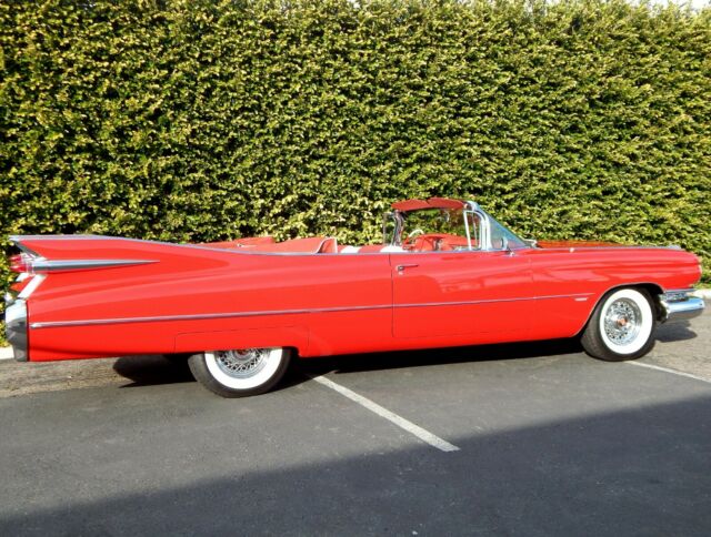 1959 Cadillac Series 62 Convertible Southern California Car - Restored - photo 2